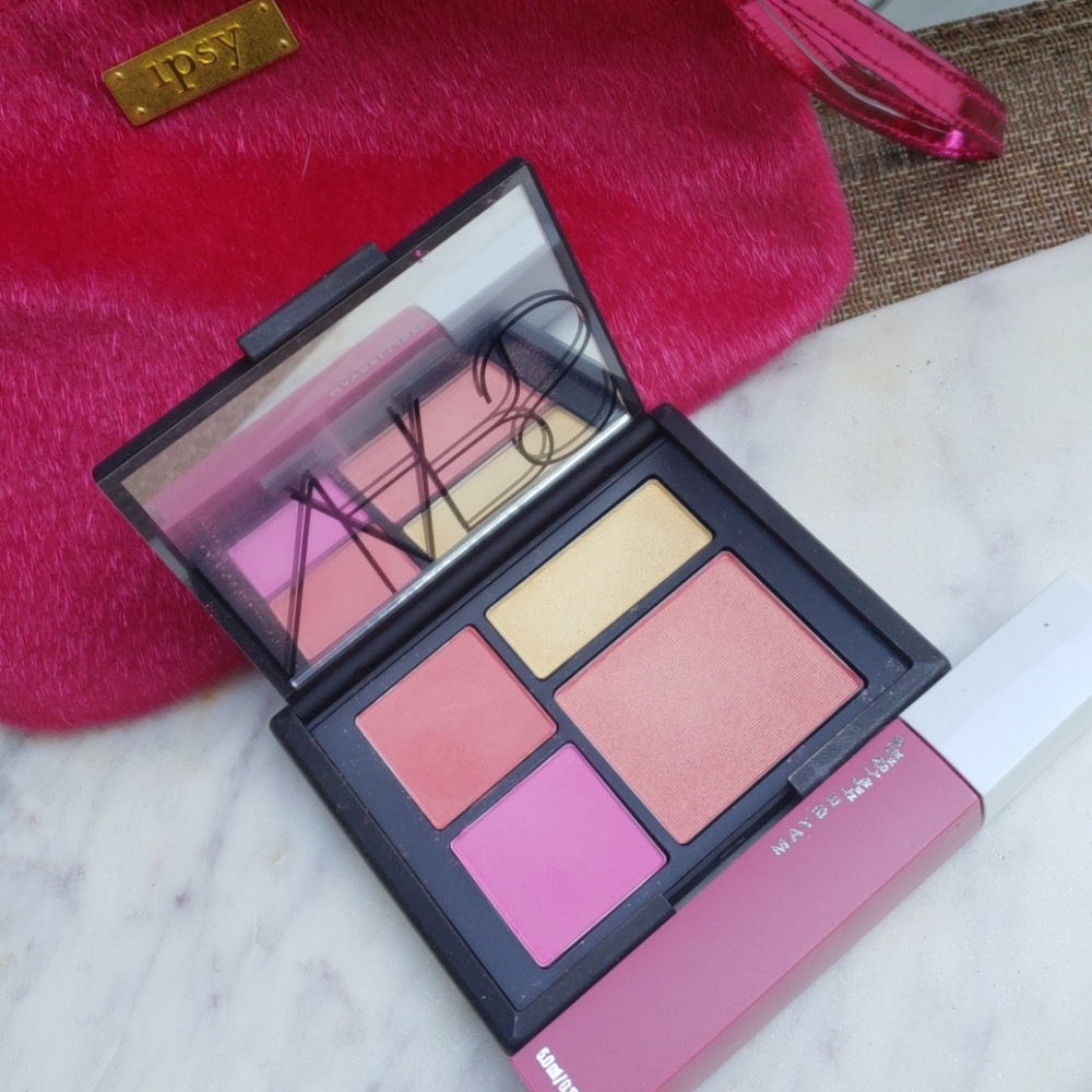 Nars Foreplay limited edition cheek palette bundle